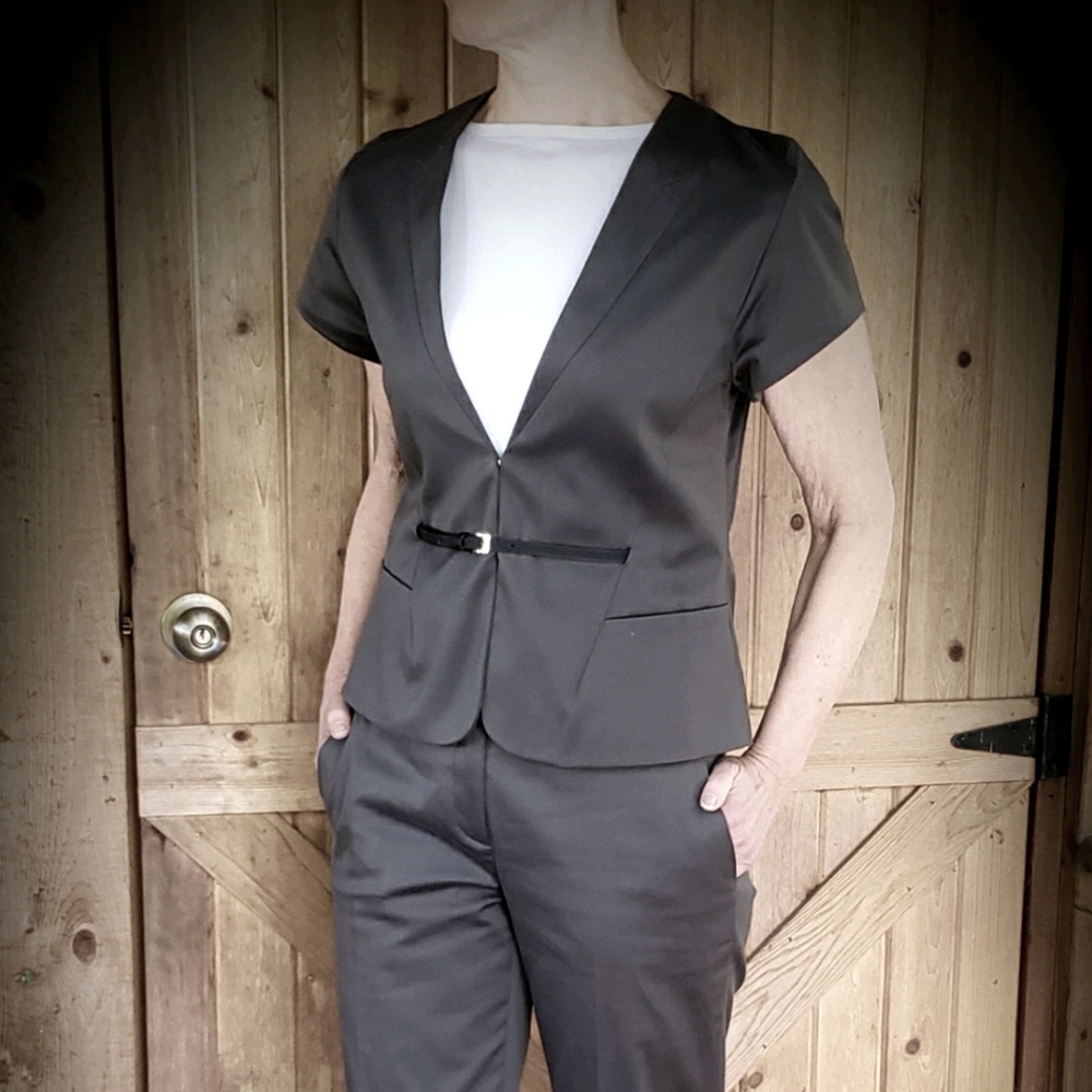 Hugo Boss Steal Grey Suit